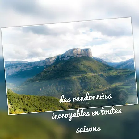 Holiday home La Chabottine Vercors
