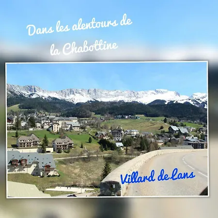 Holiday home La Chabottine Vercors Saint-Just-de-Claix