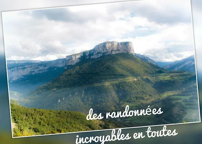Holiday home La Chabottine Vercors