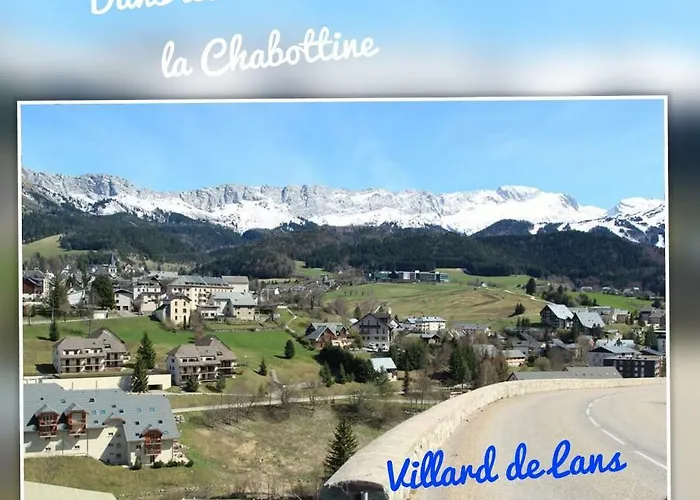 Holiday home La Chabottine Vercors Saint-Just-de-Claix