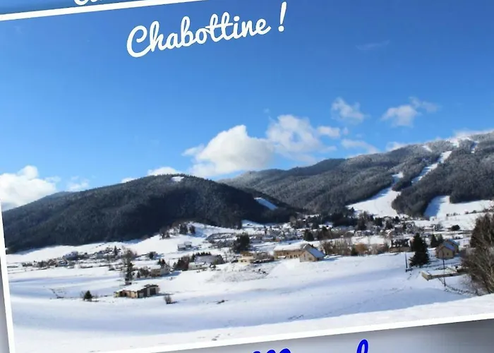 Holiday home La Chabottine Vercors